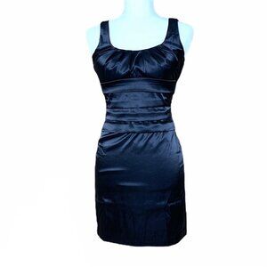 B. DARLIN Women's Sleeveless Size 1/2 Pencil Mini Dress